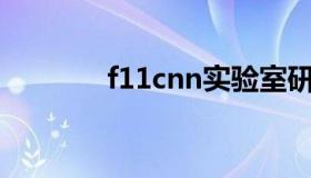 f11cnn实验室研究所（f11）