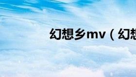 幻想乡mv（幻想乡变奏曲）