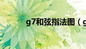 g7和弦指法图（g和弦指法图）