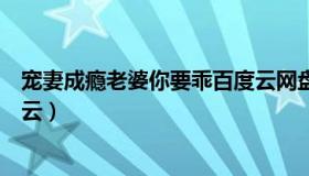 宠妻成瘾老婆你要乖百度云网盘（宠妻成瘾老婆你要乖百度云）