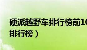 硬派越野车排行榜前10名国产（硬派越野车排行榜）