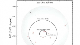 球状星团ESO37-1中发现热渐近巨分支星