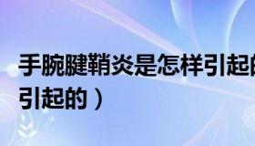 手腕腱鞘炎是怎样引起的（手腕腱鞘炎是怎么引起的）