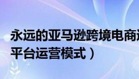 永远的亚马逊跨境电商运营（亚马逊跨境电商平台运营模式）