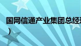 国网信通产业集团总经理（国网信通产业集团）