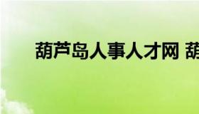 葫芦岛人事人才网 葫芦岛人才信息网