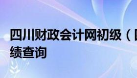 四川财政会计网初级（四川财政会计网初级成绩查询