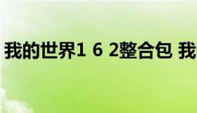 我的世界1 6 2整合包 我的世界整合包1.12.2