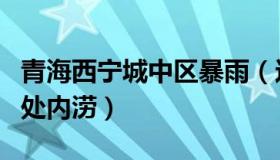 青海西宁城中区暴雨（这一趟：西宁暴雨致多处内涝）