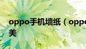 oppo手机墙纸（oppo手机墙纸图片大全唯美