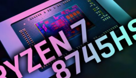 AMD准备推出Ryzen78745HSAPU规格与Ryzen78845HS相同但不包括HawkPointNPU