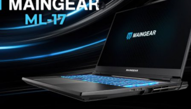 MAINGEAR推出高端'ML-17'17英寸游戏笔记本电脑配备14900HXCPU和RTX4090GPU起价近3000美元