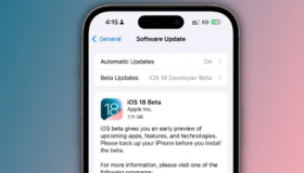 iOS18测试版功能iPhone上的所有新功能