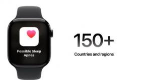 FDA批准AppleWatch上配备睡眠呼吸暂停检测功能