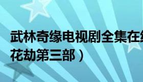 武林奇缘电视剧全集在线观看（实时快讯武林花劫第三部）