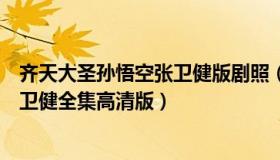 齐天大圣孙悟空张卫健版剧照（实时快讯齐天大圣孙悟空张卫健全集高清版）