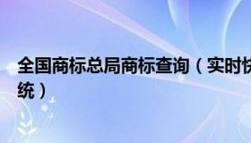 全国商标总局商标查询（实时快讯中国商标总局商标查询系统）