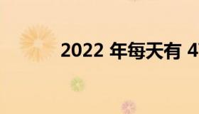 2022 年每天有 47 家商店关门