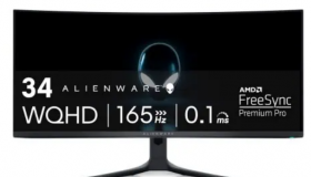 如何以 650 美元的价格购买 Alienware 的 34 英寸游戏显示器