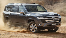 2025 款丰田 LandCruiser 300 系列升级版即将上市