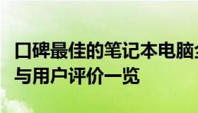 口碑最佳的笔记本电脑全面解析：性能、设计与用户评价一览